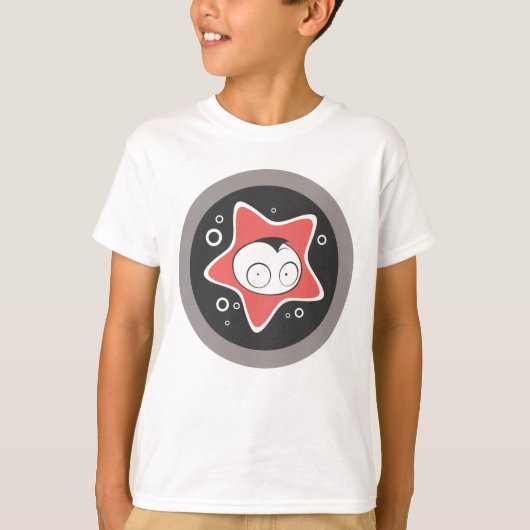 漫画顔 Tシャツ (正面)