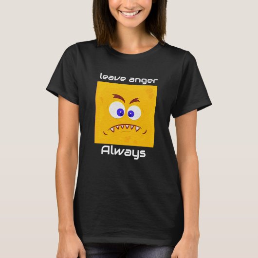 漫画顔Tシャツ Tシャツ (正面)