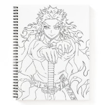 漫画風煉獄インスパイアデザイン