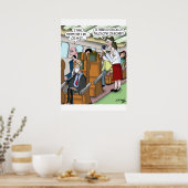 漫画飛んでいる9420 ポスター (キッチン)