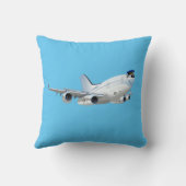 漫画飛行機 クッション (裏面)