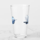 漫画飛行機 タンブラーグラス (左)