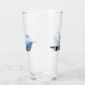 漫画飛行機 タンブラーグラス (右)