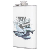 漫画飛行機 フラスク (左)