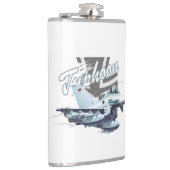 漫画飛行機 フラスク (右)