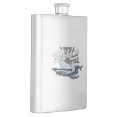 漫画飛行機 フラスク (右)