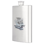 漫画飛行機 フラスク (左)