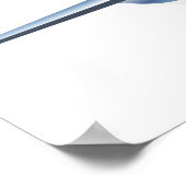 漫画飛行機 ポスター (角)