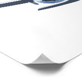 漫画飛行機 ポスター (角)