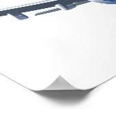 漫画飛行機 ポスター (角)