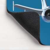 漫画飛行機 マウスパッド (コーナー)