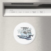 漫画飛行機 マグネット (インサイチュ (食洗機))