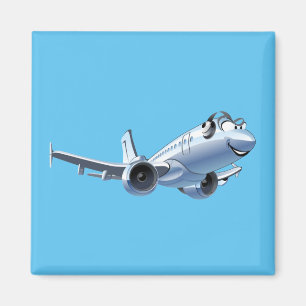 漫画飛行機 マグネット