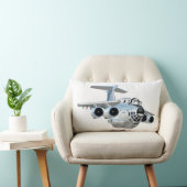 漫画飛行機 ランバークッション (椅子)