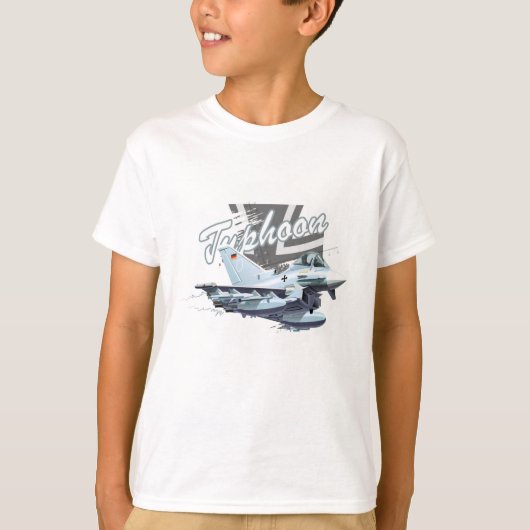 漫画飛行機 Tシャツ (正面)