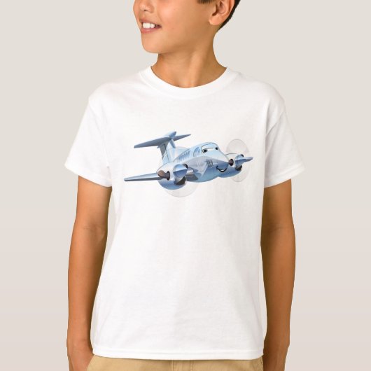 漫画飛行機 Tシャツ (正面)