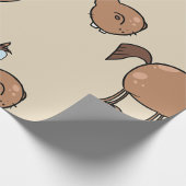 漫画馬ラッピング紙 ラッピングペーパー