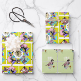 漫画馬 ラッピングペーパーシート