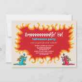 漫画魔法ドラゴンズ呼吸火災ハローウィンパーティ 招待状 (正面)