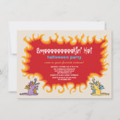 漫画魔法ドラゴンズ呼吸火災ハローウィンパーティ 招待状 (正面)