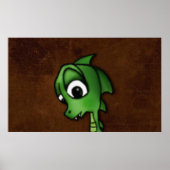 漫画龍 ポスター (正面)