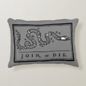 漫画1754年結合しますか、または死んで下さい アクセントクッション (正面)