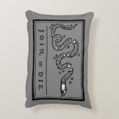 漫画1754年結合しますか、または死んで下さい アクセントクッション (裏面(縦))