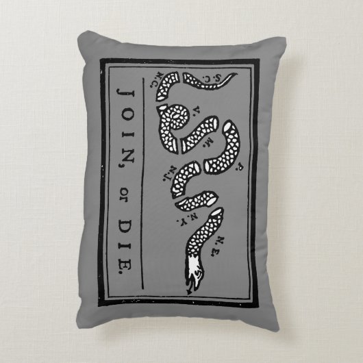 漫画1754年結合しますか、または死んで下さい アクセントクッション (裏面(縦))