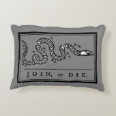 漫画1754年結合しますか、または死んで下さい アクセントクッション (裏面)