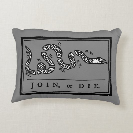 漫画1754年結合しますか、または死んで下さい アクセントクッション (裏面)