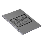 漫画1754年結合しますか、または死んで下さい ノートブック (右側)