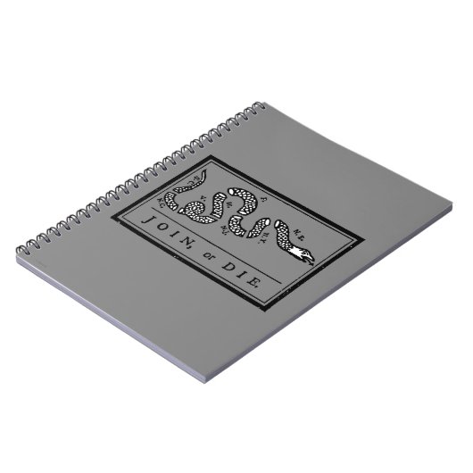 漫画1754年結合しますか、または死んで下さい ノートブック (左側)