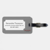 漫画1754年結合しますか、または死んで下さい ラゲッジタグ (裏面横)