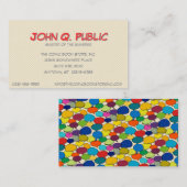 漫画2 名刺 (正面/裏面)