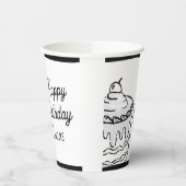 漫画2Dボーイズ第2バースデーパーティー 紙コップ (左)