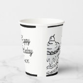 漫画2Dボーイズ第2バースデーパーティー 紙コップ (右)