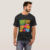 漫画56歳 Tシャツ (正面フル)