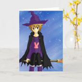 漫画 カード (黄色い花)