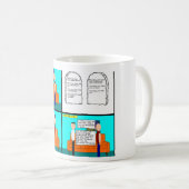 漫画 コーヒーマグカップ (正面右)