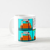 漫画 コーヒーマグカップ (正面左)