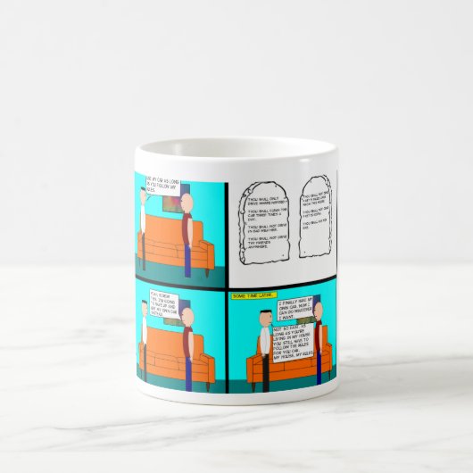 漫画 コーヒーマグカップ (中央)