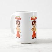 漫画 コーヒーマグカップ (正面左)