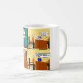 漫画 コーヒーマグカップ (正面右)