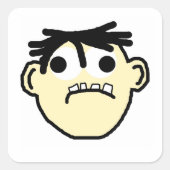 漫画 スクエアシール (正面)