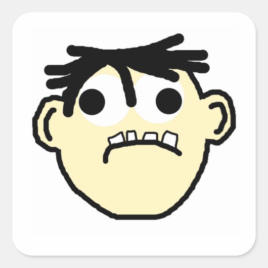 漫画 スクエアシール (正面)