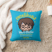 漫画「ハリー・ポッター指名手配」ポスター・グラフィック クッション (ブランケット)