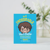 漫画「ハリー・ポッター指名手配」ポスター・グラフィック ポストカード (スタンド正面)