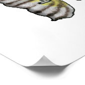 漫画・フィッシュ・チルドレン・ウォールアートのポスター ポスター (角)