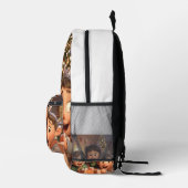 漫画 プリントバックパック (右)