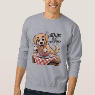 漫画,犬,ゴールデンレトリバー,盗み, Tシャツ
